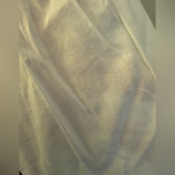 NWT Reformation Augustine Two Piece Set Elegant Cream Lace Trim - Picture 9 of 9